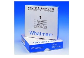 Papel Filtro Qualitativo Gr 1 - 125 Mm - 100 Unid - Whatman